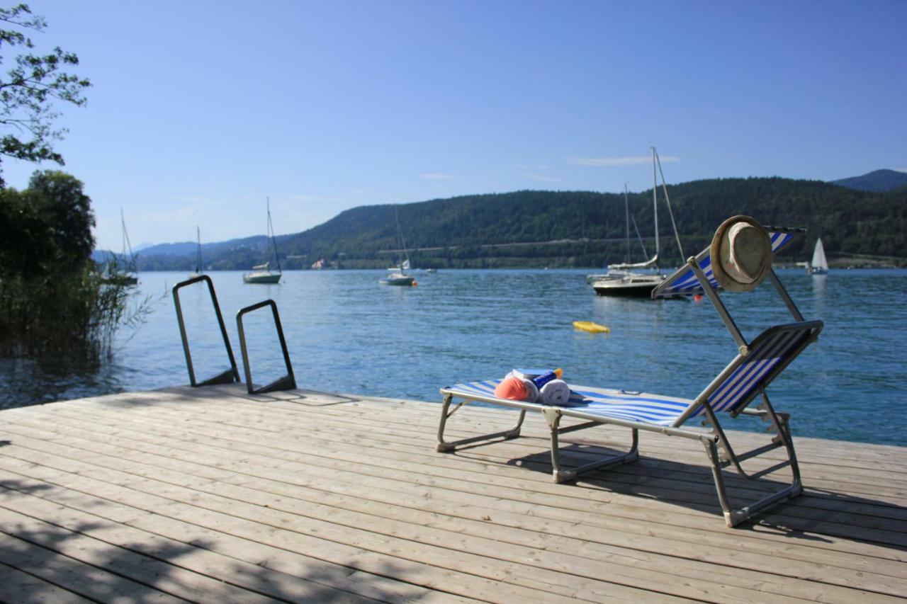 Kusternighof Hotel Velden am Woerthersee Exterior photo