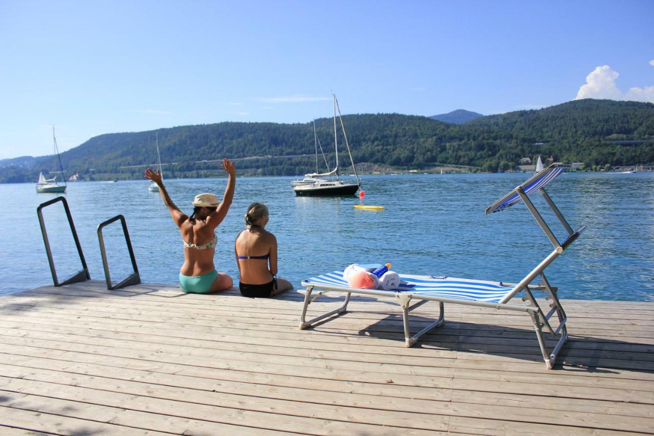 Kusternighof Hotel Velden am Woerthersee Exterior photo