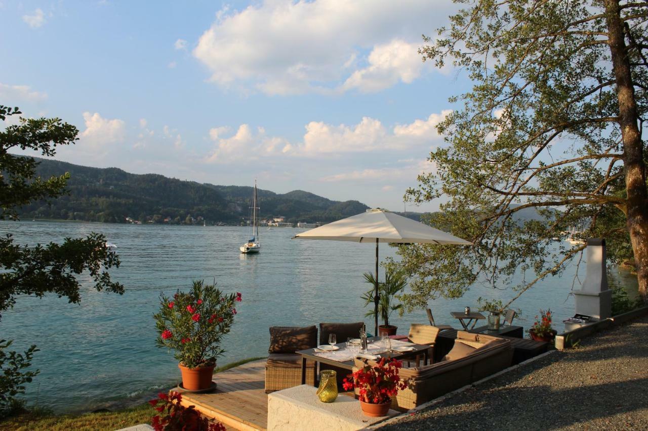 Kusternighof Hotel Velden am Woerthersee Exterior photo