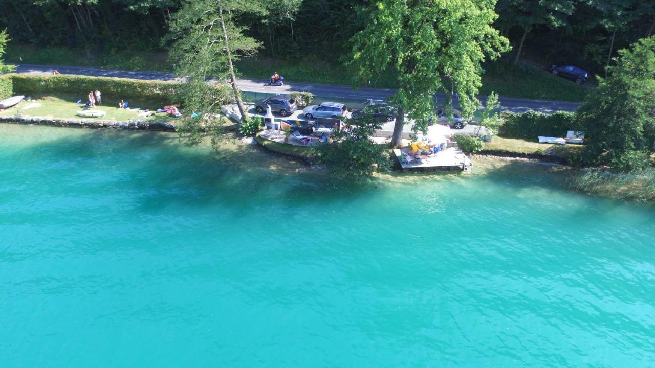 Kusternighof Hotel Velden am Woerthersee Exterior photo