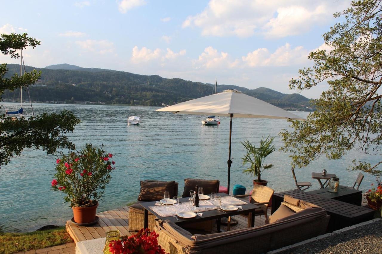 Kusternighof Hotel Velden am Woerthersee Exterior photo
